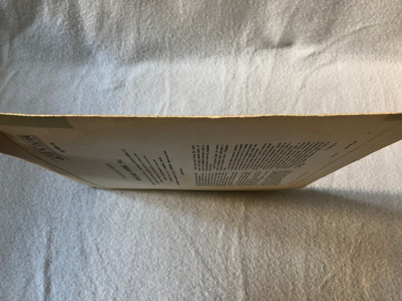 Александр Кипнис, бас  Мелодия  LP VINYL 33Д 28555-56