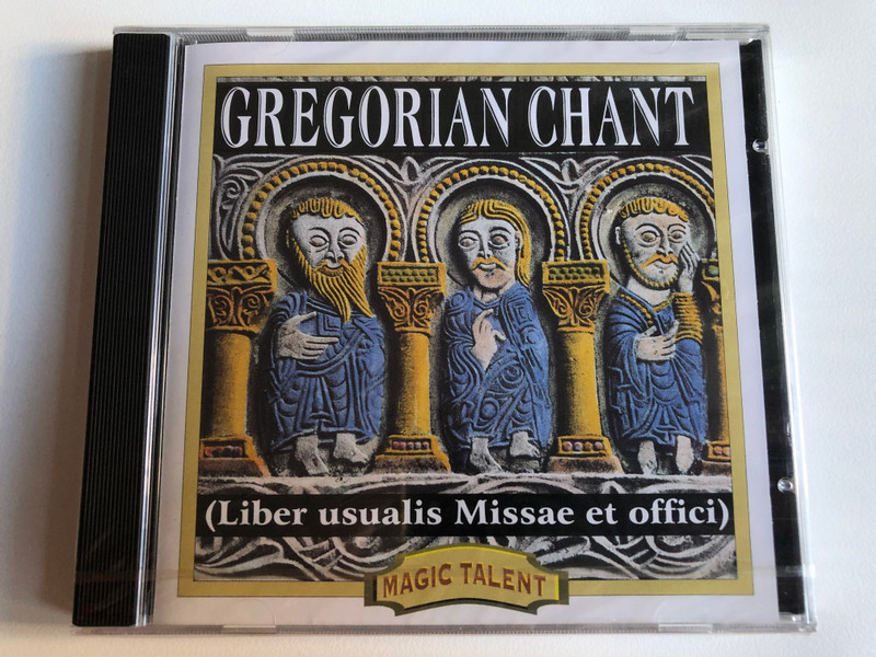Gregorian Chant (Liber Usualis Missae Et Offici) / Magic Talent Audio CD 1996 / CD 48031 (8004883480319)
