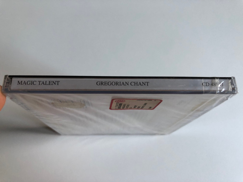 Gregorian Chant (Liber Usualis Missae Et Offici) / Magic Talent Audio CD 1996 / CD 48031 (8004883480319)
