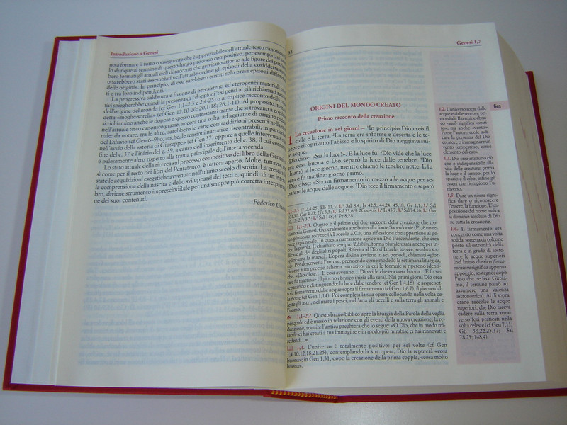 LA BIBBIA / Via Verita e Vita / The Bible in Italian - The Way, The Truth and The Life