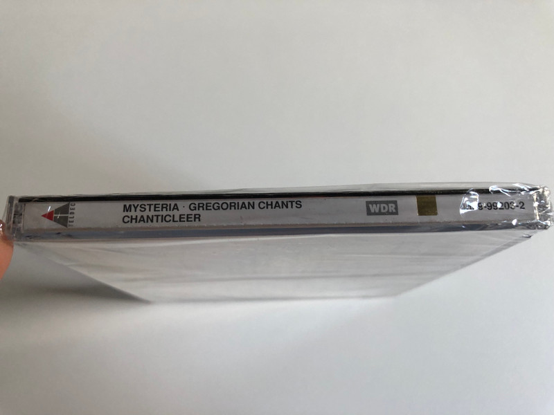 Chanticleer – Mysteria (Gregorian Chants) / Teldec Audio CD 1995 / 4509-99203-2