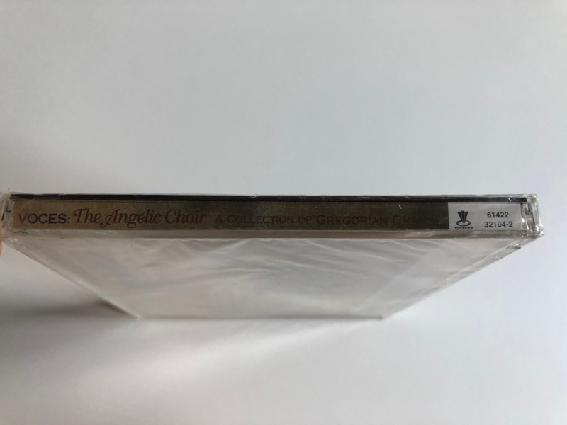 Voces: The Angelic Choir - A Collection of Gregorian Chants / Scotti Bros. Records Audio CD 1995 / 61422 32104-2