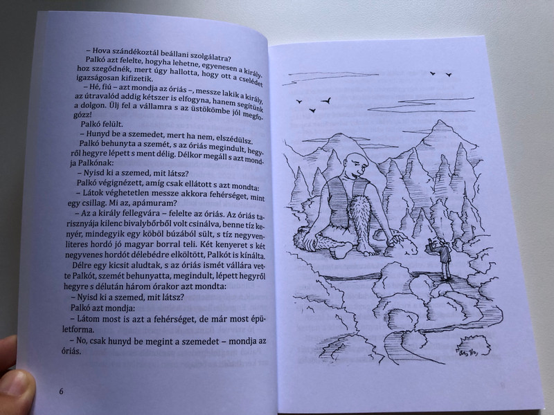 Mesélő falu - tizenkilenc eredeti magyar népmese / Tinta könyvkiadó 2022 / Paperback / Storytelling village - 19 original hungarian folk tales (9789634093343)