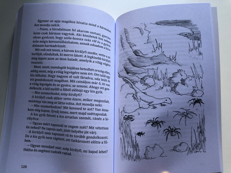 Mesélő falu - tizenkilenc eredeti magyar népmese / Tinta könyvkiadó 2022 / Paperback / Storytelling village - 19 original hungarian folk tales (9789634093343)