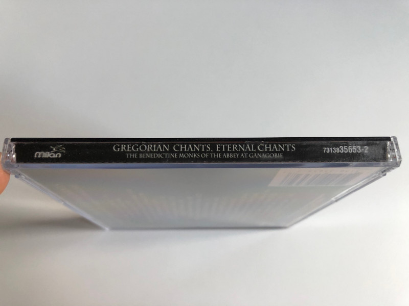 Gregorian Chants, Eternal Chants - The Benedictine Monks Of The Abbey At Ganagobie / Milan Audio CD 1993 / 7313835653-2