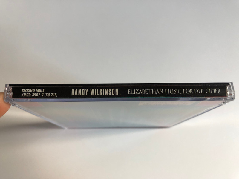 Randy Wilkinson – Elizabethan Music For Dulcimer / Kicking Mule Records Audio CD 1997 / KMCD-3907-2