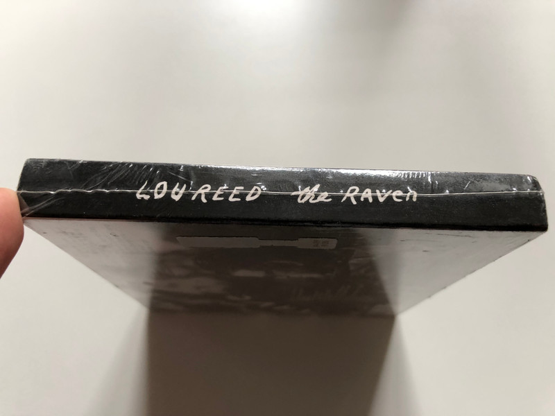Lou Reed – The Raven / Limited Edition 2-CD Set featuring ''Who Am I?'' with special guests Laurie Anderson, Antony, The Blind Boys of Alabama, Ornette Coleman, Steve Buscemi / Sire 2x Audio CD 2003 / 9362-48373-2