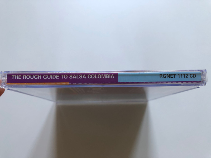 The Rough Guide To Salsa Colombia - Salsa Colombia - vibrant & infectious: captivating salsa from enduring stars / Rough Guides / World Music Network Audio CD 2003 / RGNET1112CD
