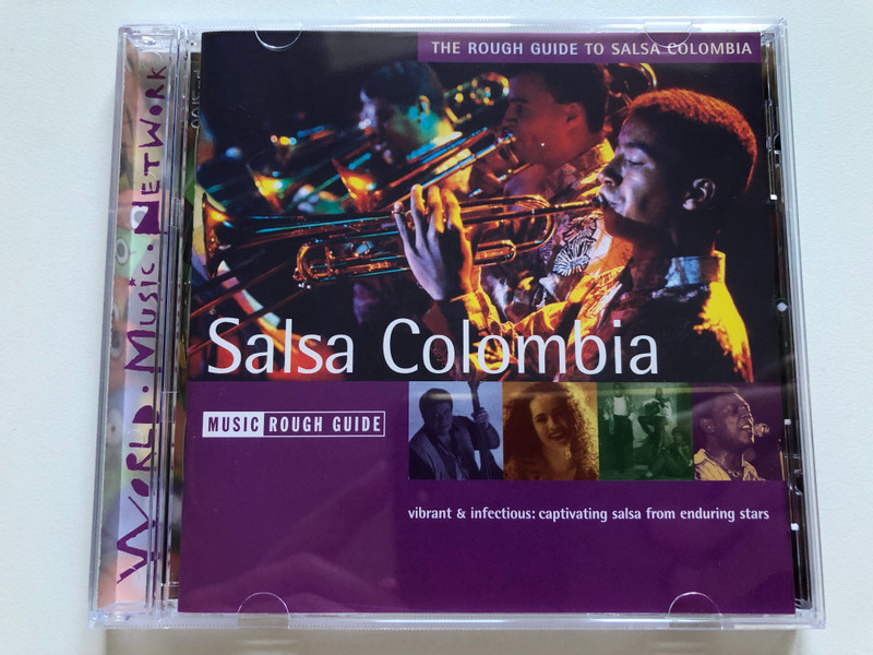 The Rough Guide To Salsa Colombia - Salsa Colombia - vibrant & infectious: captivating salsa from enduring stars / Rough Guides / World Music Network Audio CD 2003 / RGNET1112CD