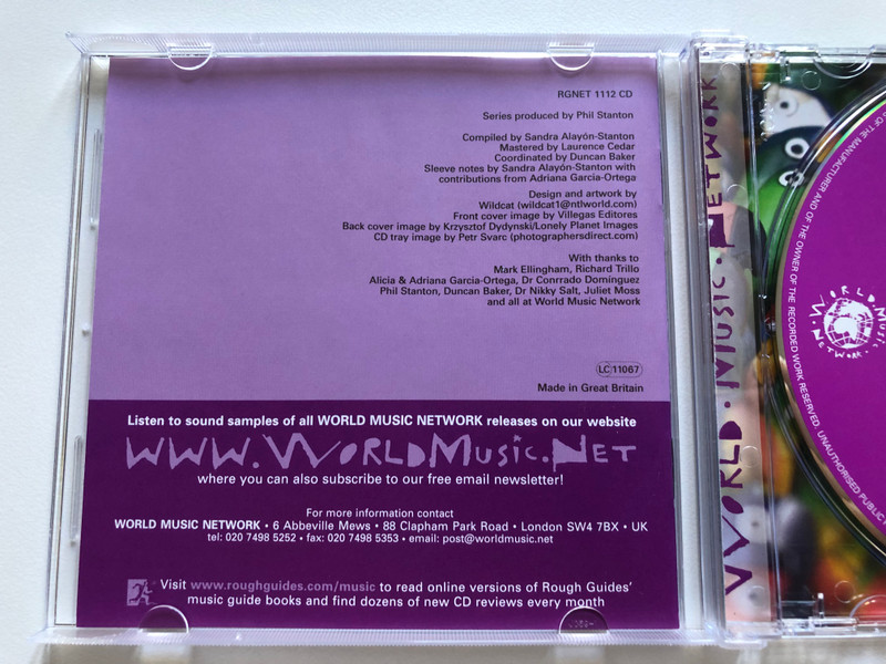 The Rough Guide To Salsa Colombia - Salsa Colombia - vibrant & infectious: captivating salsa from enduring stars / Rough Guides / World Music Network Audio CD 2003 / RGNET1112CD
