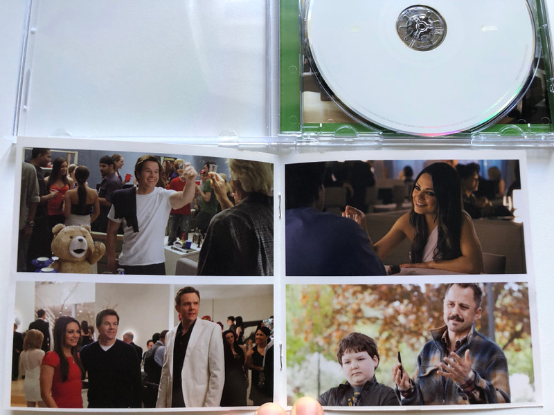 Ted (Original Motion Picture Soundtrack) - Music Composed By Walter Murphy / Mark Wahlberg, Mila Kunis, Seth Macfarlane / Universal Republic Records Audio CD 2012 / 602537090211
