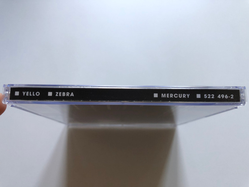 Yello – Zebra / Mercury Audio CD 1994 / 522 496-2