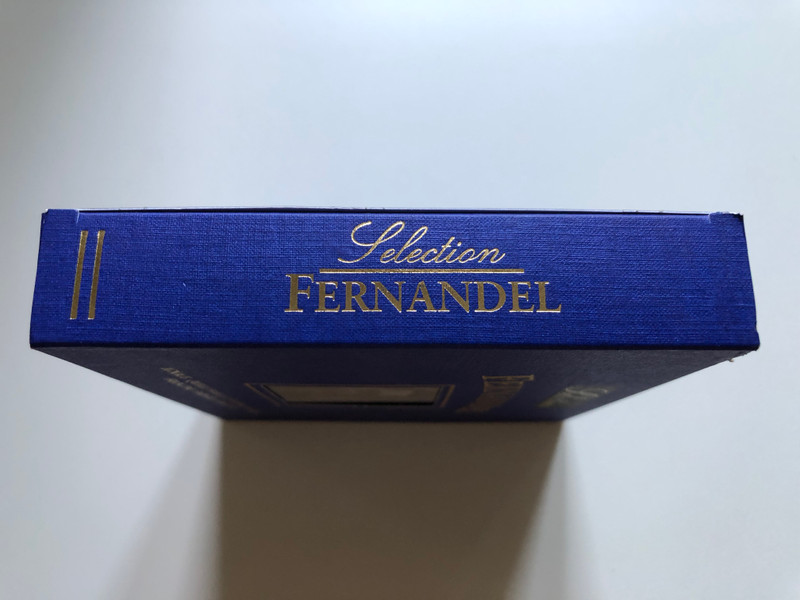Sélection Fernandel - Ignace; Quelle Famille; Un Homme; Hector; Françine; Barnabé; Ernestito / Cedar 2x Audio CD 1999 / DCD-829 BLU