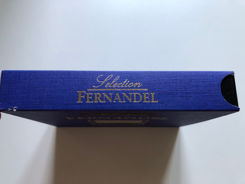 Sélection Fernandel - Ignace; Quelle Famille; Un Homme; Hector; Françine; Barnabé; Ernestito / Cedar 2x Audio CD 1999 / DCD-829 BLU