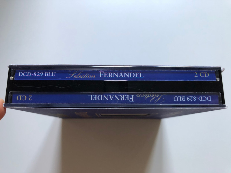 Sélection Fernandel - Ignace; Quelle Famille; Un Homme; Hector; Françine; Barnabé; Ernestito / Cedar 2x Audio CD 1999 / DCD-829 BLU