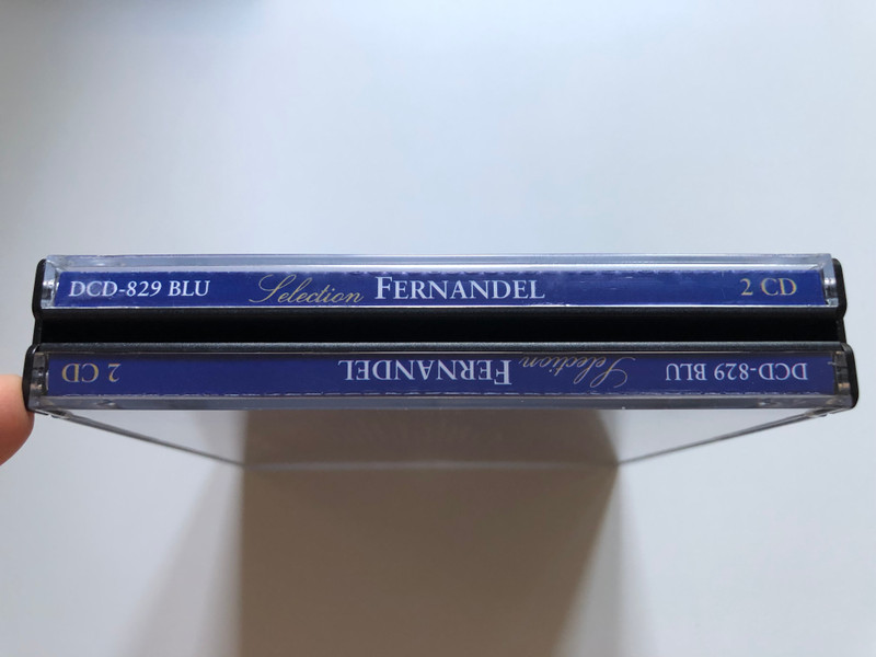 Sélection Fernandel - Ignace; Quelle Famille; Un Homme; Hector; Françine; Barnabé; Ernestito / Cedar 2x Audio CD 1999 / DCD-829 BLU
