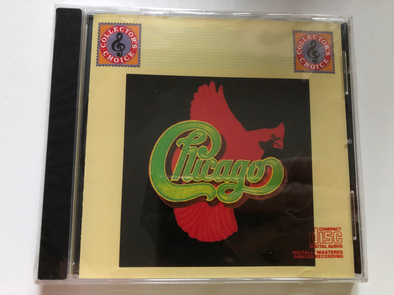 Chicago VIII / Chicago Records Audio CD / CRD-3008