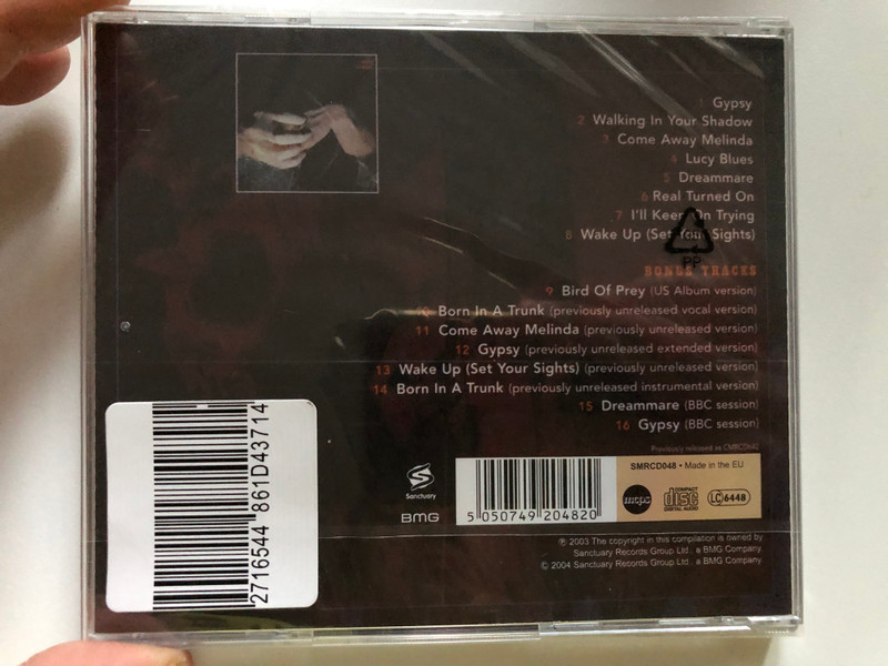 Uriah Heep – ...Very 'Eavy / Sanctuary Midline Audio CD 2003 / SMRCD048