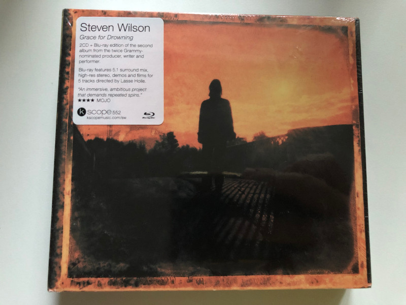 Steven Wilson – Grace For Drowning / 2CD + Blu-ray edition of the second album from the twice Grammy nominated producer, writter and performer. / Kscope 2x Audio CD 2011 / Kscope 552