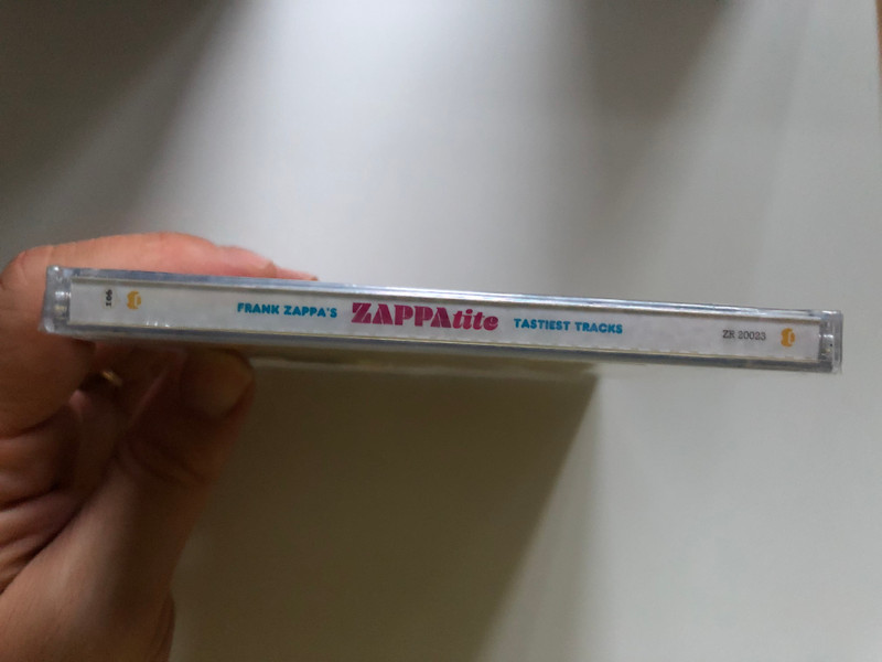 ZAPPAtite (Frank Zappa's Tastiest Tracks) / Zappa Records Audio CD 2016 / ZR 20023