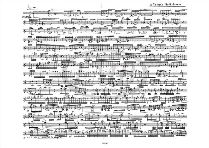 Donatoni, Franco: MIDI, DUE PEZZI PER FLAUTO (1989) / Ricordi / 2001