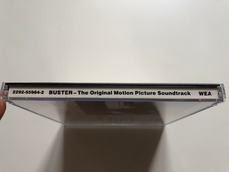 Buster (The Original Motion Picture Soundtrack) / Featuring new tracks by: Phil Collins, The Four Tops, and classic tracks by: The Hollies, The Searchers, Gerry And The Pacemakers, Dusty Springfield, Sonny & Cher / WEA Audio CD 1988 / 2292-55984-2 
