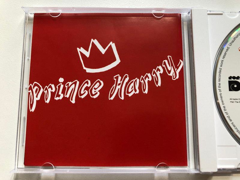 Soho Dolls – Prince Harry / Poptones Audio CD 2004 / mc5096scd