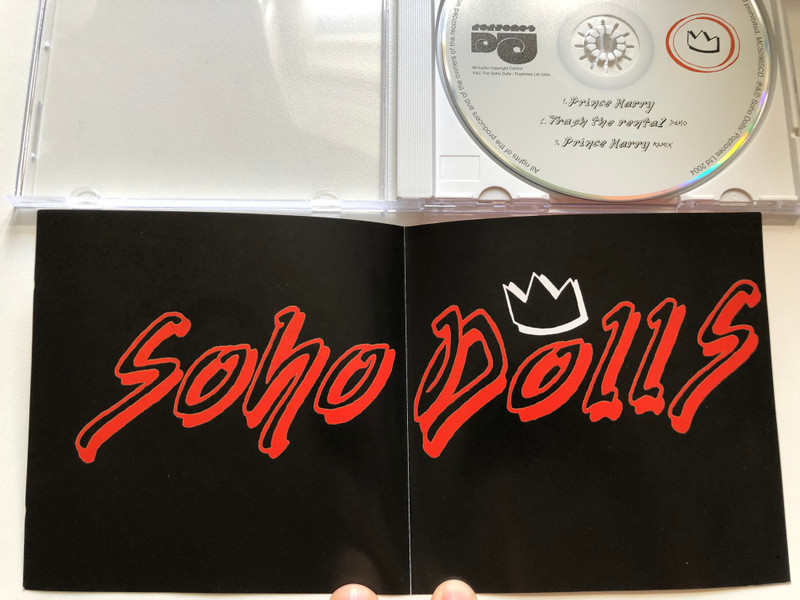 Soho Dolls – Prince Harry / Poptones Audio CD 2004 / mc5096scd