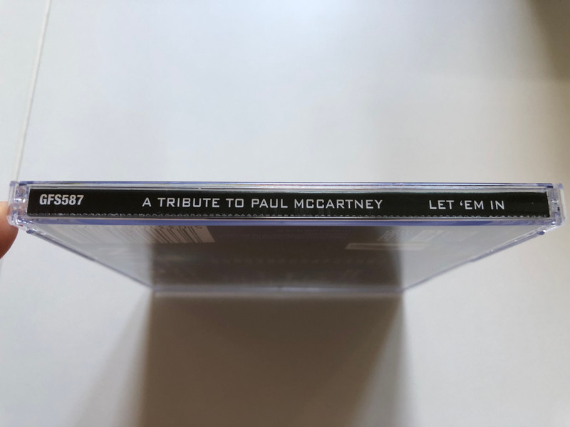 Let 'em In - A Tribute To Paul McCartney - Performed by Studio 99 / Featuring The Hits Band On The Run, Hey Jude, Say Say Say, Live And Let Die And Many More... / Going For A Song Audio CD / GFS587