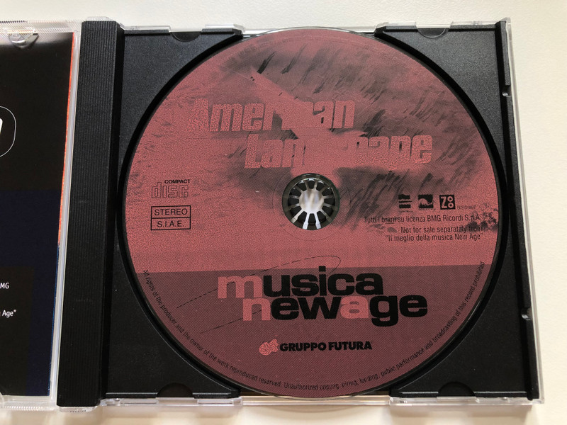 American Landscape / William Ackerman, Suzanne Ciani, George Winston, Michael Hedges, ... / Il Meglio Della Musica New Age / Gruppo Futura Audio CD Stereo / NA05