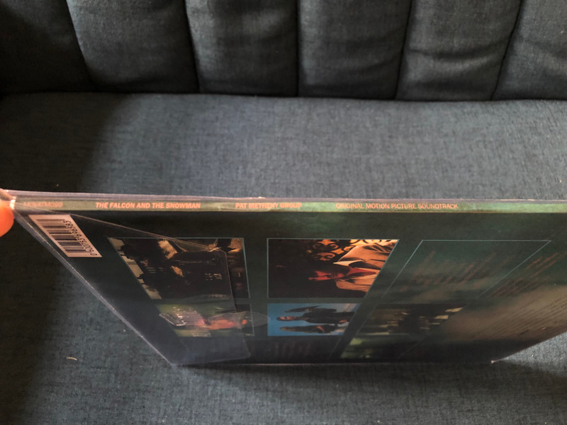The Falcon And The Snowman (Original Motion Picture Soundtrack) - Pat Metheny Group / Soundtrack composed by Pat Metheny and Lyle Mays / Features ''This Is Not America'' performed by David Bowie / EMI America LP / MOVATM099