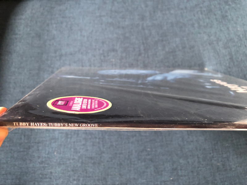 Tubby Hayes – Tubby's New Groove / 180 gram Vinyl Analogue, Limited Edition / Audiophile Re-mastering / The Most Beautiful Music, Format In The World / Candid LP 2011 / CJS9554