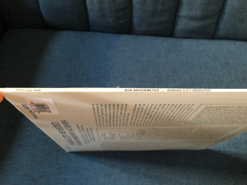 Bob Brookmeyer – Kansas City Revisited / Al Cohn, Paul Quinichette, Jim Hall, Introducing Big Miller / Pure Pleasure Records LP / PPAN UAL 4008