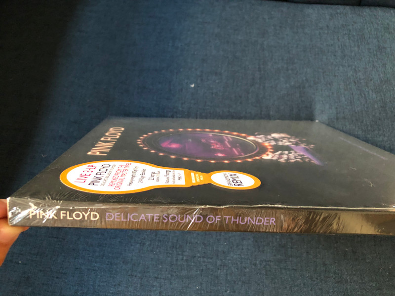 Pink Floyd – Delicate Sound Of Thunder / Live 3-LP / Remixed From The Original Master Tapes / Heavyweight 180g Vinyl, 24-page Booklet, 23 Songs approx. 2 1/2 hours / Pink Floyd Records 3x LP 2020 / PFRLP36