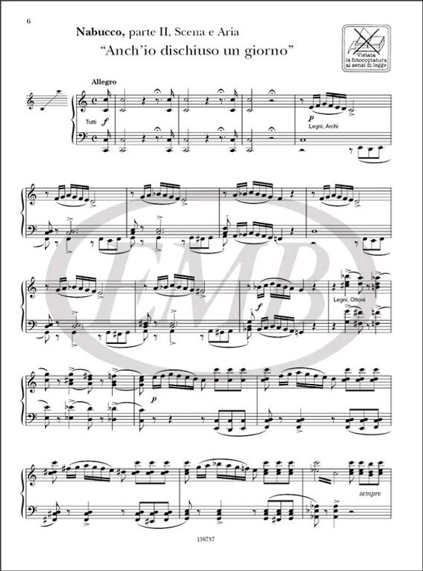 Verdi, Giuseppe: Arie per soprano - Vol. 1 / Ricordi