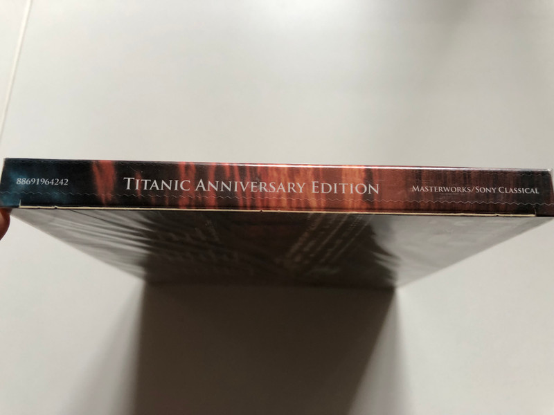 Titanic (Music From The Motion Picture) - Anniversary Edition - Music Composed And Conducted By James Horner / Specially Priced 2-CD Set / Masterworks 2x Audio CD 2012 / 88691964242