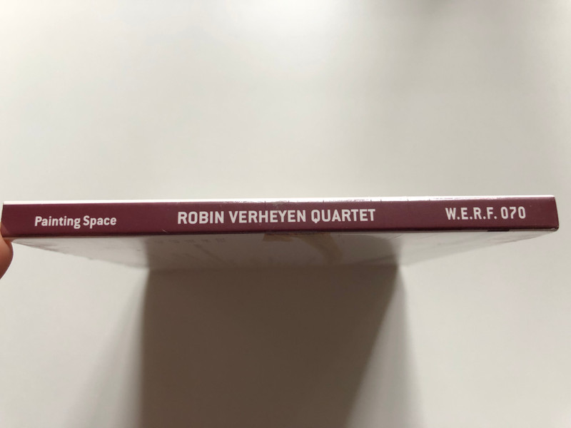 Robin Verheyen – Painting Space / W.E.R.F. Audio CD 2007 / W.E.R.F. 070