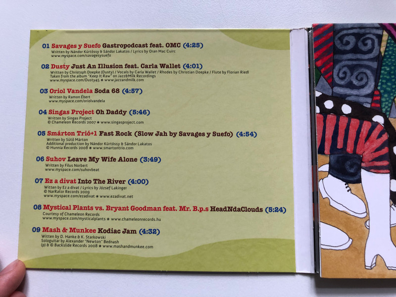 CHiRALiTY - Cafe Csiga No. 1 / Chameleon Records Audio CD / CAM 29