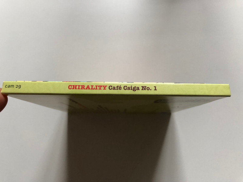 CHiRALiTY - Cafe Csiga No. 1 / Chameleon Records Audio CD / CAM 29