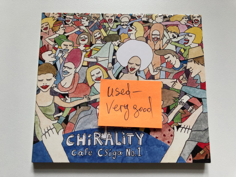CHiRALiTY - Cafe Csiga No. 1 / Chameleon Records Audio CD / CAM 29