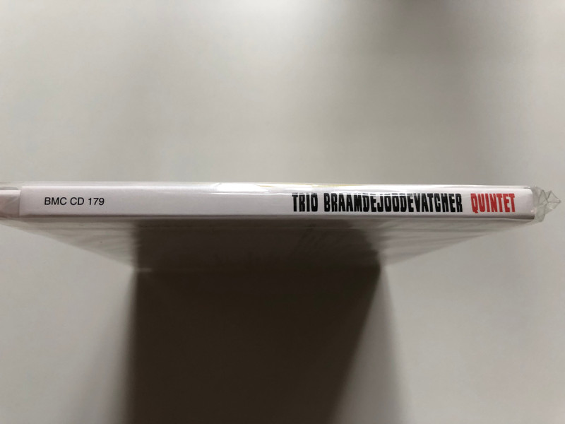 Trio BraamdeJoodeVatcher Featuring Miklós Lukács And Ferenc Kovács – Quintet / Budapest Music Center Records Audio CD 2010 / BMC CD 179