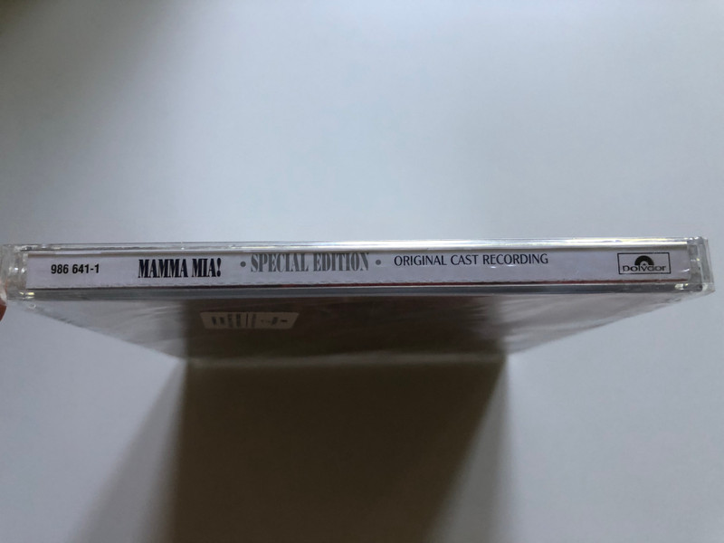 Mamma Mia! - The Smash Hit Musical Based On Songs Of Abba / Special Edition. Original Cast Recording / 3 Bonus Tracks including Waterloo / The World's #1 Show! / Polydor Audio CD 2004 / 986 641-1