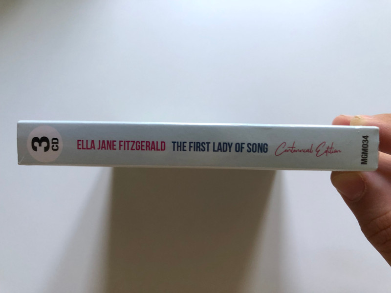 Ella Fitzgerald – The First Lady Of Song / My Generation Music 3x Audio CD 2018 / MGM034