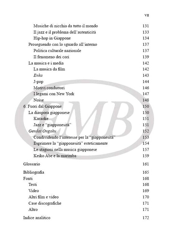 Wade, Bonnie C: Musica In Giappone / Sheet music and CD / Ricordi / 2009