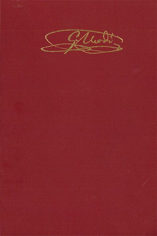 Verdi, Giuseppe: La Traviata / book / Ricordi / 2004