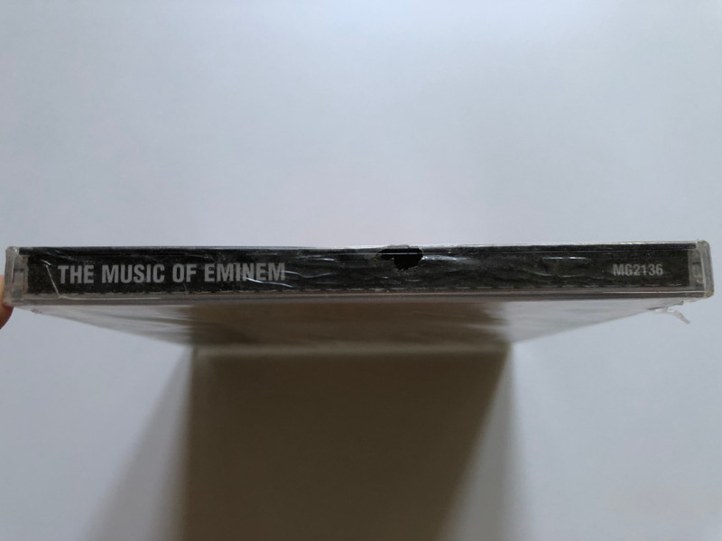 The Music Of Eminem - Performed by Buster P. / This Album Contains Cover Versions / Without Me; I'm Shady; As The World Turns; Drug Ballad; My Name Is / Millennium Gold Audio CD 2002 / MG2136