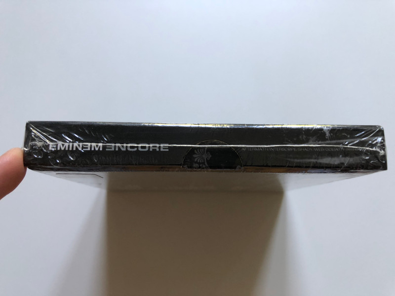 Eminem – Encore / Shady Collector's Edition. Exclusive packaging and photos / Featuring: 'Just Lose It', 'Mosh', 'Ass Like That', 'Like Toy Soldiers' Plus 3 Bonus Tracks / Aftermath Entertainment 2x Audio CD 2004 / 0602498646700