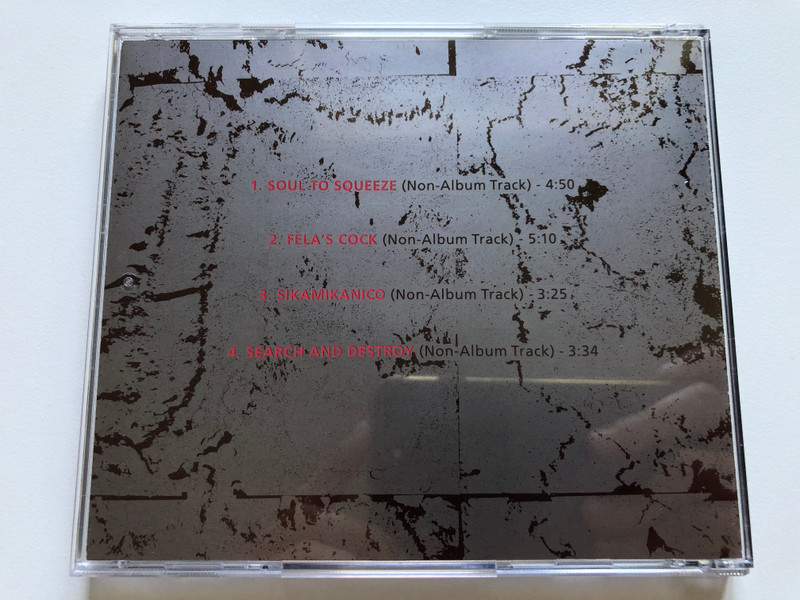 Red Hot Chili Peppers – Rare / Warner Bros. Records Audio CD / 936241405-2 RARE