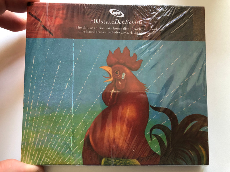 808state – Don Solaris / The deluxe edition with bonus disc of twelve rare and unreleased tracks. Includes Bond, Azura and Lopez. / Salvo 2x Audio CD 2010 / SALVOMDCD09