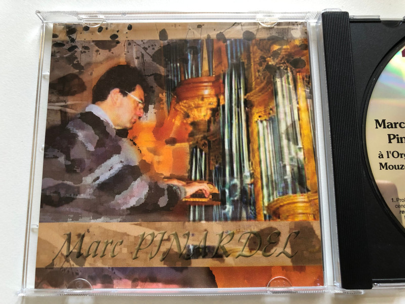 Improvisations - Marc Pinardel - À L'orgue De Mouzon / Gallo Audio CD 2002 / CD-1109